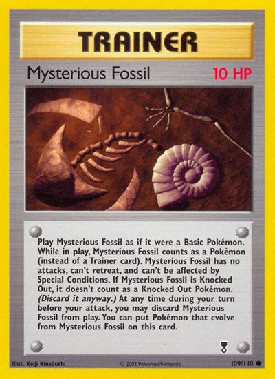 LC: Mysterious Fossil (Reverse Holofoil)