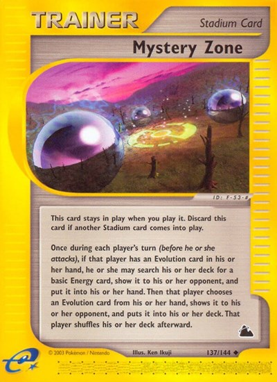 SK: Mystery Zone (Reverse Holofoil)