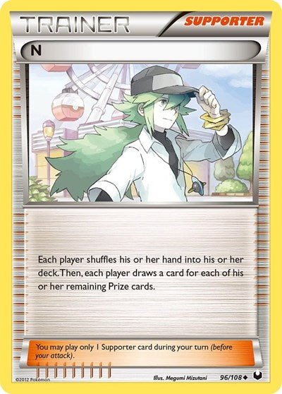 DEX: N (Supporter)