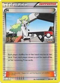 PR: N (Supporter) - BW100 (Holofoil)