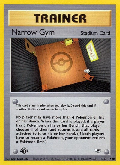G1: Narrow Gym (Unlimited)