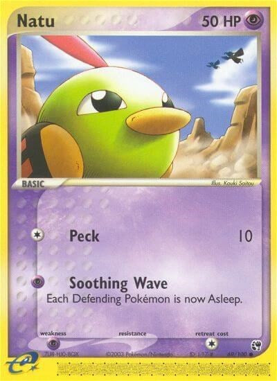 SS: Natu (Reverse Holofoil)