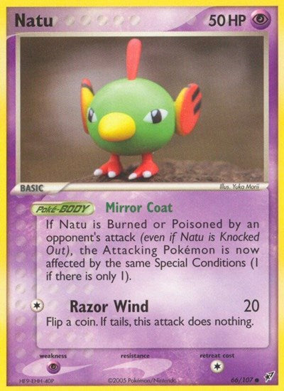 DX: Natu (Reverse Holofoil)