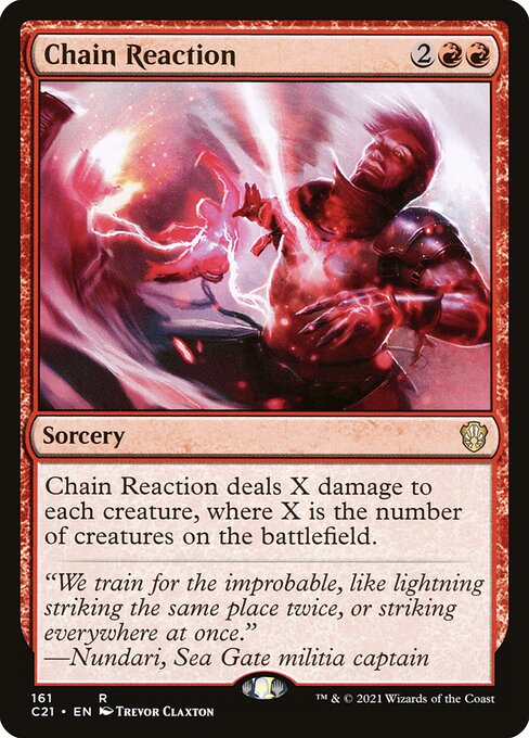 C21: Chain Reaction