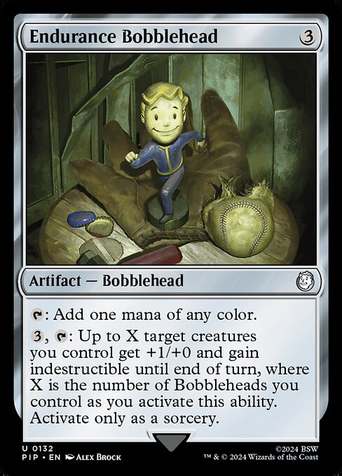 PIP: Endurance Bobblehead (Foil)