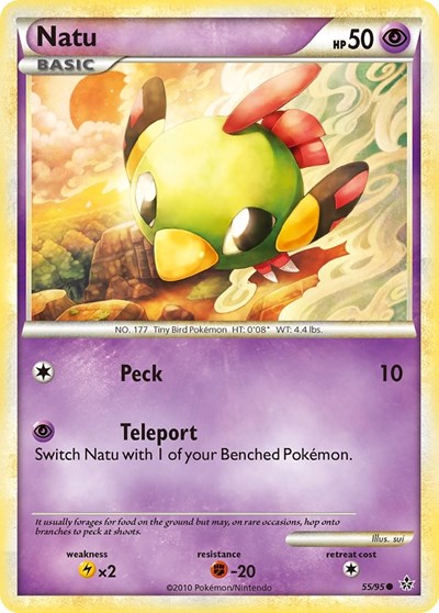 UL: Natu (Reverse Holofoil)