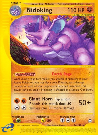 AQ: Nidoking (24)