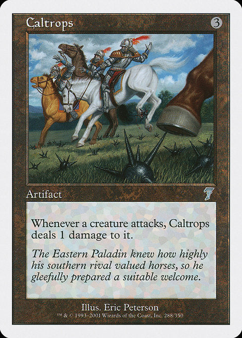 7ED: Caltrops