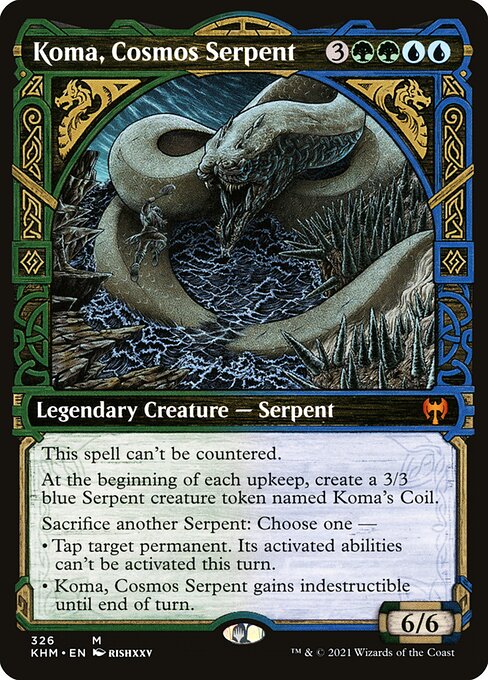 KHM: Koma, Cosmos Serpent (Showcase)