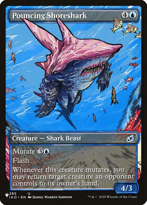 PLST: Pouncing Shoreshark (Showcase)