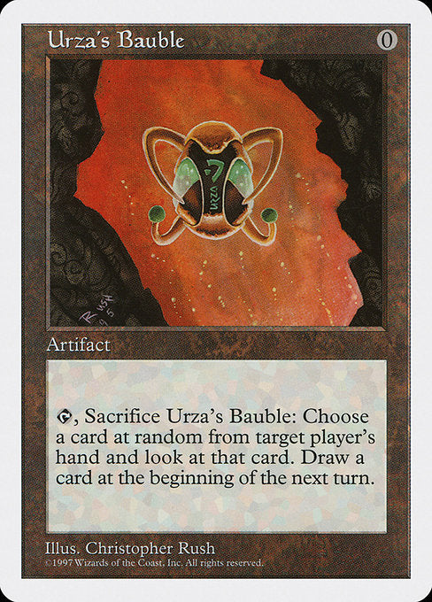 5ED: Urza's Bauble