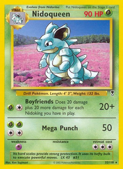 LC: Nidoqueen (Reverse Holofoil)