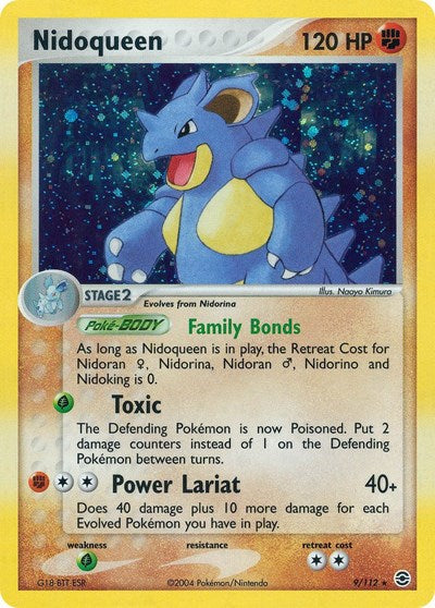 RG: Nidoqueen (Reverse Holofoil)