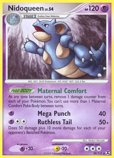 RR: Nidoqueen (Reverse Holofoil)