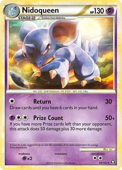 TM: Nidoqueen