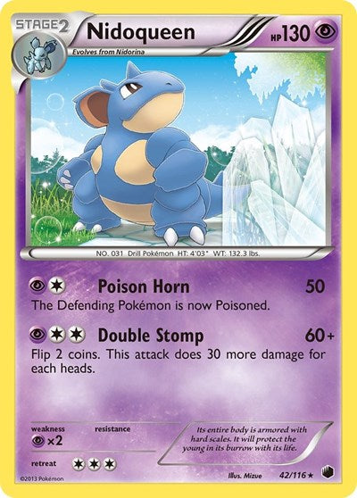 PLF: Nidoqueen