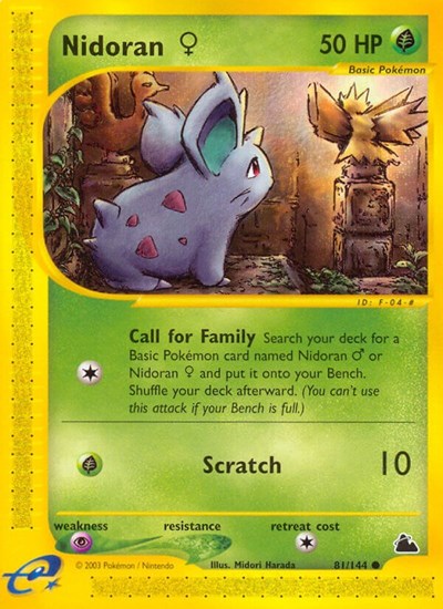 SK: Nidoran F (81)