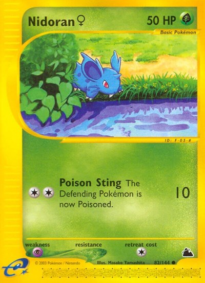 SK: Nidoran F (82)