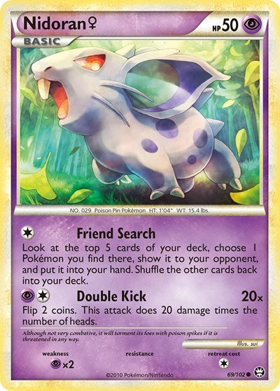 TM: Nidoran F