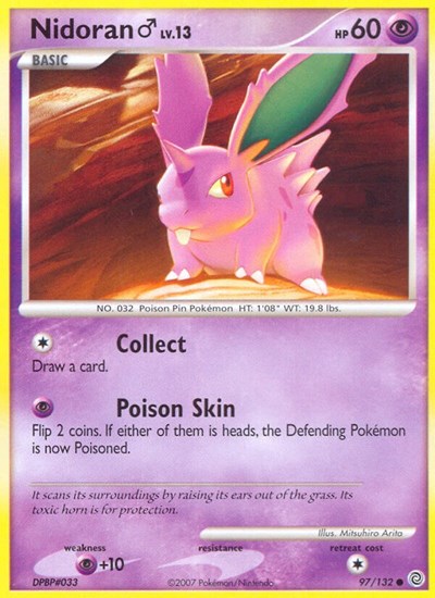 SW: Nidoran M