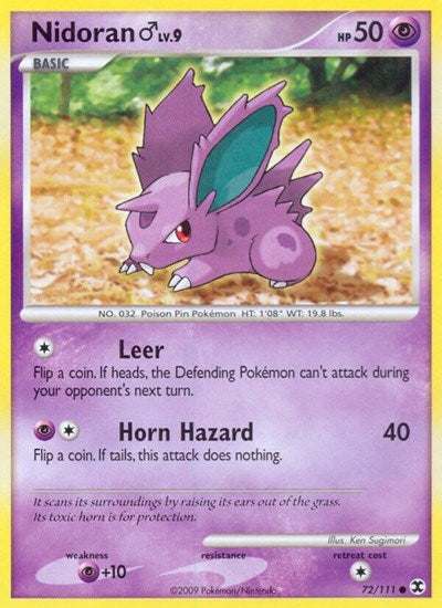 RR: Nidoran M