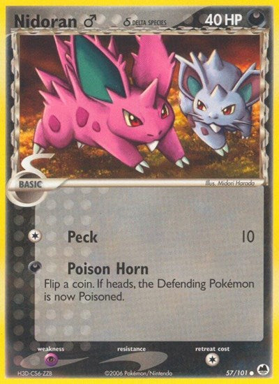 DF: Nidoran M (Delta Species)