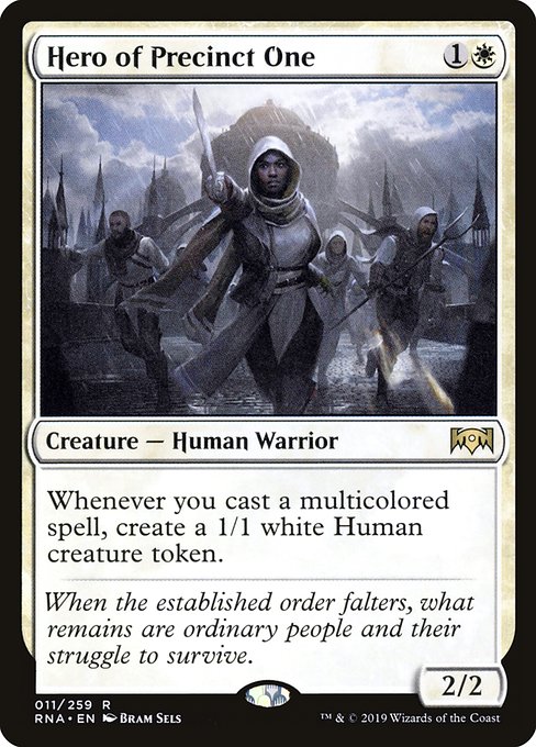 RNA: Hero of Precinct One (Foil)