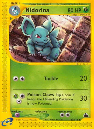 SK: Nidorina