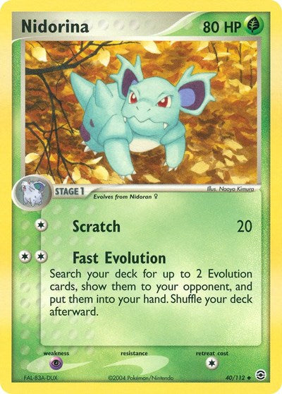 RG: Nidorina