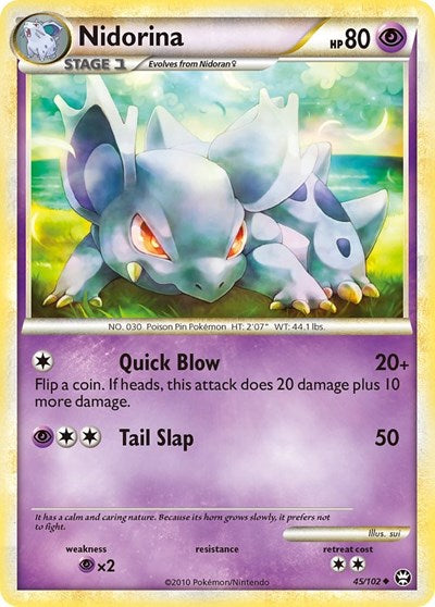 TM: Nidorina