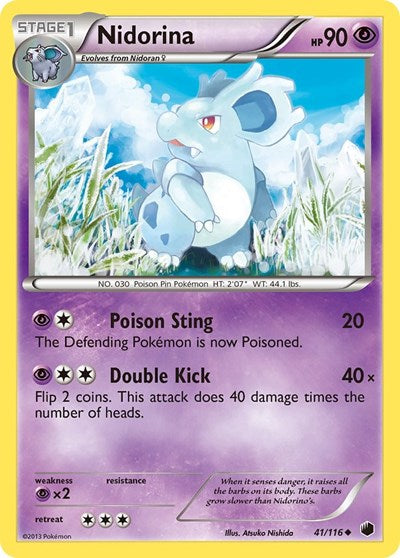 PLF: Nidorina (Reverse Holofoil)