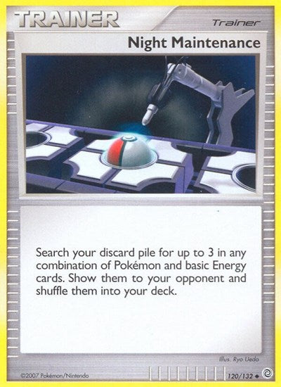 SW: Night Maintenance (Reverse Holofoil)