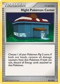 DP: Night Pokemon Center