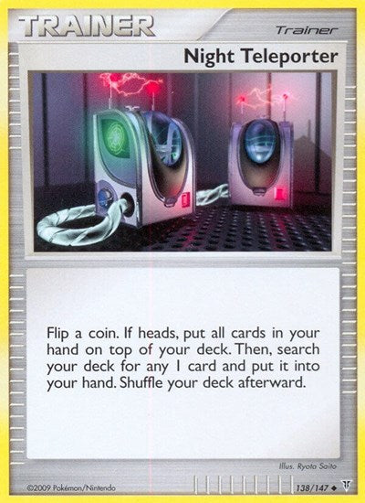 SV: Night Teleporter