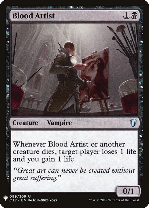 PLST: Blood Artist