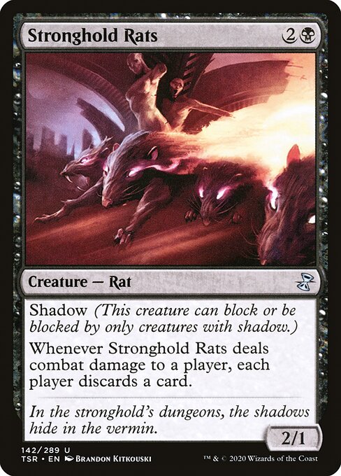 TSR: Stronghold Rats (Foil)