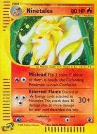 EX: Ninetales (21) (Holofoil)