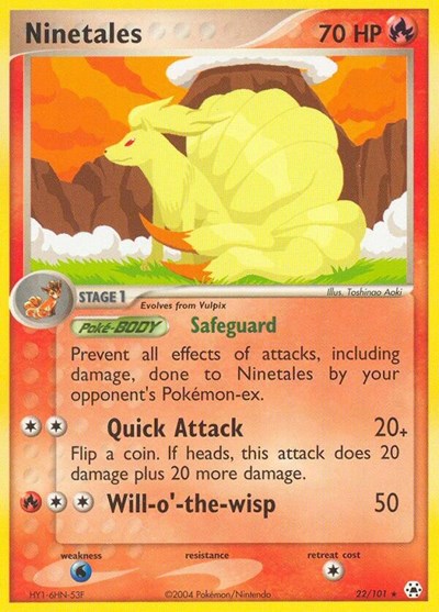 HL: Ninetales (Reverse Holofoil)