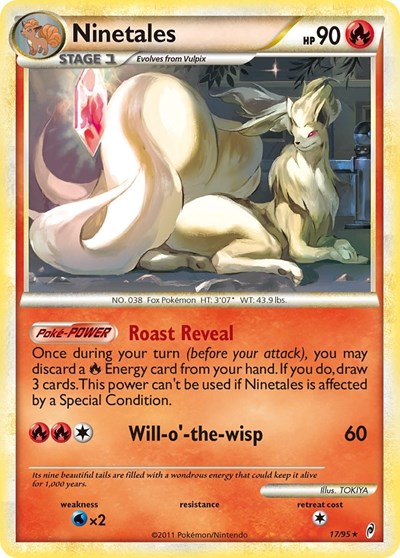 CL: Ninetales (Reverse Holofoil)
