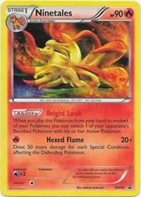 PR: Ninetales - BW66 (Holofoil)