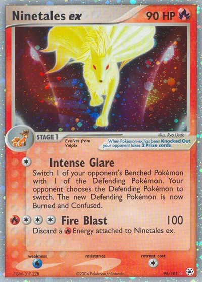 HL: Ninetales ex (Holofoil)