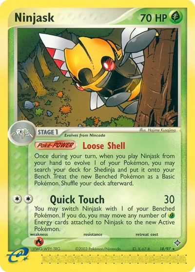DR: Ninjask - 18/97