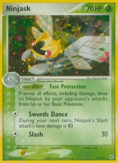 DX: Ninjask