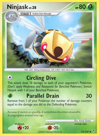 SV: Ninjask (Reverse Holofoil)