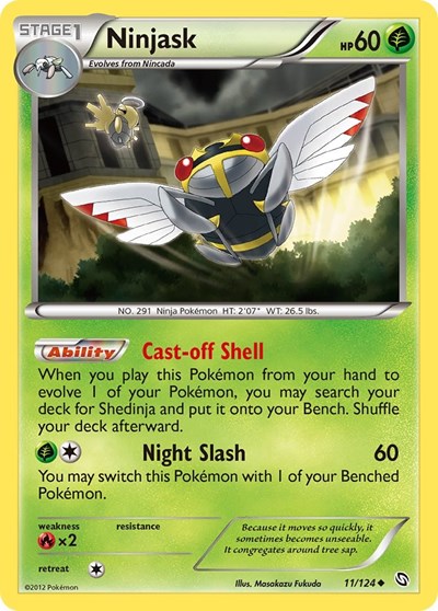 DRX: Ninjask (Reverse Holofoil)