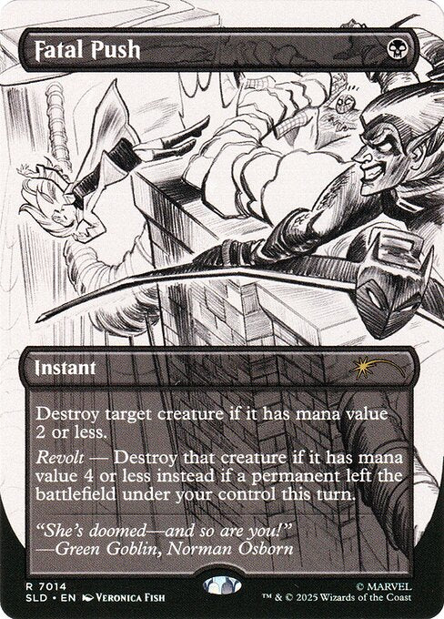 SLD: Fatal Push (7014)