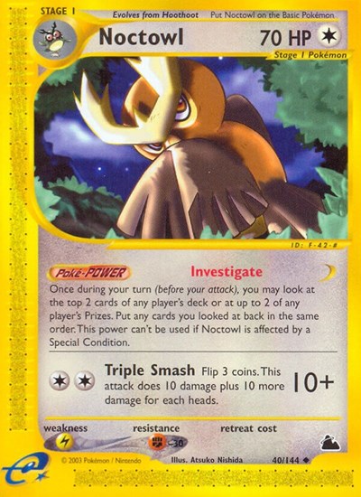 SK: Noctowl