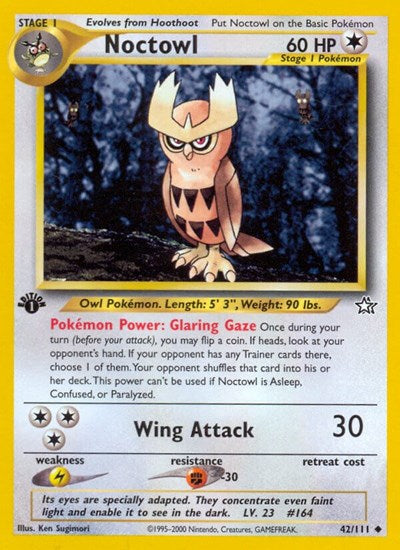 N1: Noctowl (1st Edition)