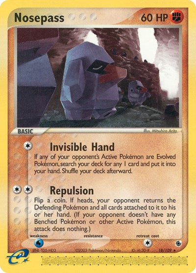 RS: Nosepass (Reverse Holofoil)