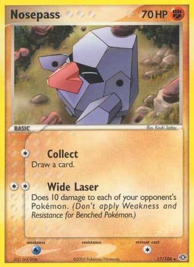 EM: Nosepass (Reverse Holofoil)